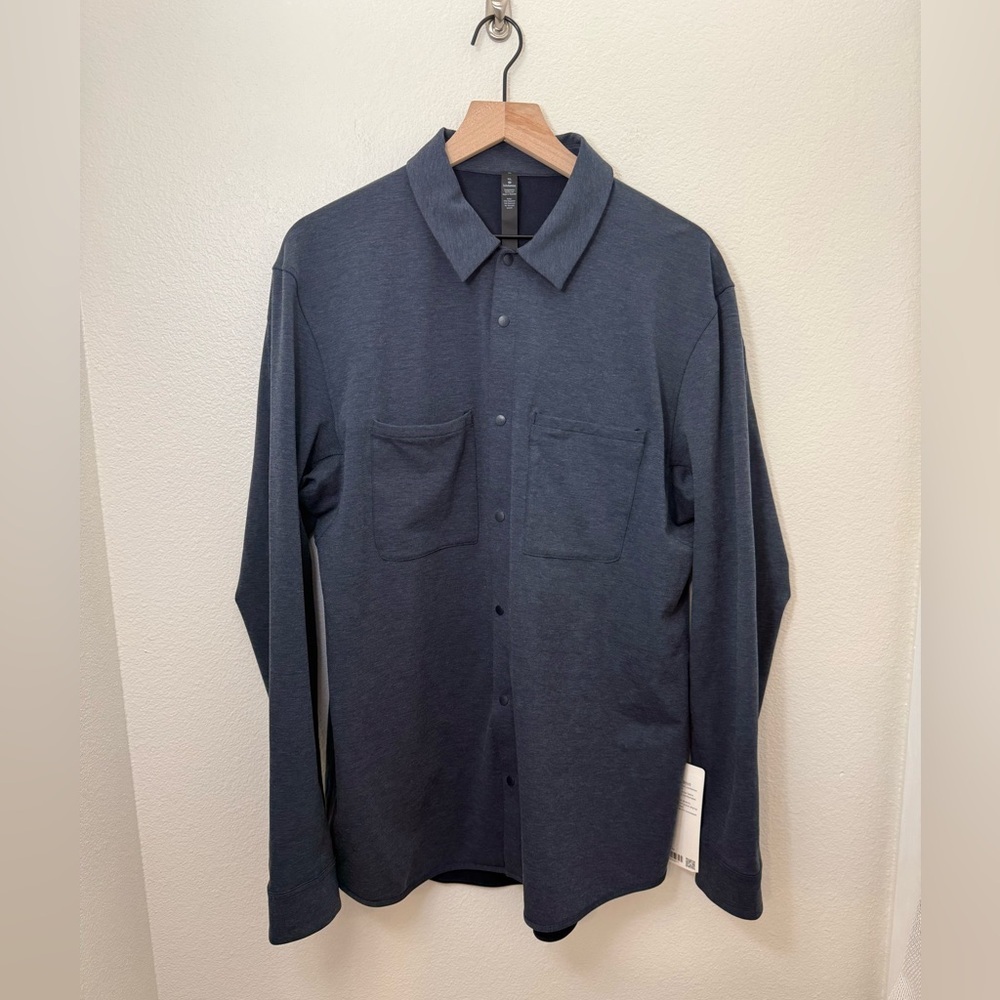 Lululemon Compatibility Shirt Navy | XL - Picture 3 of 10